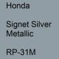 Preview: Honda, Signet Silver Metallic, RP-31M.